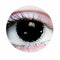 PRIMAL CONTACT LENSES Costume Accessories PRIMAL® Chaos - Black Coloured Contact Lenses, 3 months usage 628153229415