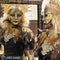 PRIMAL CONTACT LENSES Costume Accessories PRIMAL® Chaos - Black Coloured Contact Lenses, 3 months usage 628153229415