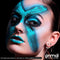 PRIMAL CONTACT LENSES Costume Accessories PRIMAL® Chaos - Black Coloured Contact Lenses, 3 months usage 628153229415