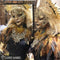 PRIMAL CONTACT LENSES Costume Accessories PRIMAL® Chaos - Black Coloured Contact Lenses, 3 months usage 628153229415