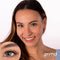 PRIMAL CONTACT LENSES Costume Accessories PRIMAL® Charm Sapphire - Blue Coloured Contact Lenses, 3 months usage 628153226537