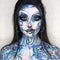 PRIMAL CONTACT LENSES Costume Accessories PRIMAL® Chucky - Vivid Blue Coloured Contact Lenses, 3 months usage 628153229323