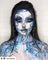 PRIMAL CONTACT LENSES Costume Accessories PRIMAL® Chucky - Vivid Blue Coloured Contact Lenses, 3 months usage 628153229323