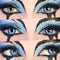 PRIMAL CONTACT LENSES Costume Accessories PRIMAL® Chucky - Vivid Blue Coloured Contact Lenses, 3 months usage 628153229323