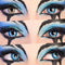 PRIMAL CONTACT LENSES Costume Accessories PRIMAL® Chucky - Vivid Blue Coloured Contact Lenses, 3 months usage 628153229323
