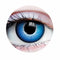 PRIMAL CONTACT LENSES Costume Accessories PRIMAL® Chucky - Vivid Blue Coloured Contact Lenses, 3 months usage 628153229323