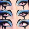 PRIMAL CONTACT LENSES Costume Accessories PRIMAL® Cotton Candy - Pink Coloured Contact Lenses, 3 months usage 628153229095