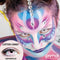 PRIMAL CONTACT LENSES Costume Accessories PRIMAL® Cotton Candy - Pink Coloured Contact Lenses, 3 months usage 628153229095