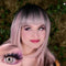 PRIMAL CONTACT LENSES Costume Accessories PRIMAL® Crystal Hazel - Frosted Hazel Coloured Contact Lenses, 3 Month Usage 628153226124