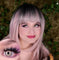PRIMAL CONTACT LENSES Costume Accessories PRIMAL® Crystal Hazel - Frosted Hazel Coloured Contact Lenses, 3 Month Usage 628153226124