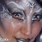 PRIMAL CONTACT LENSES Costume Accessories PRIMAL® Deadman I - Black & White Coloured Contact Lenses, 3 Month Usage 628153228869