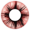 PRIMAL CONTACT LENSES Costume Accessories PRIMAL® Doom - Red, Black, White Coloured Contact Lenses, 3 months usage 628153229552