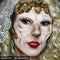 PRIMAL CONTACT LENSES Costume Accessories PRIMAL® Doom - Red, Black, White Coloured Contact Lenses, 3 months usage 628153229552