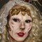 PRIMAL CONTACT LENSES Costume Accessories PRIMAL® Doom - Red, Black, White Coloured Contact Lenses, 3 months usage 628153229552