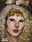 PRIMAL CONTACT LENSES Costume Accessories PRIMAL® Doom - Red, Black, White Coloured Contact Lenses, 3 months usage 628153229552