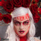 PRIMAL CONTACT LENSES Costume Accessories PRIMAL® Dracula I - Red Coloured Contact Lenses, 3 Months Usage 628153228883