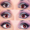 PRIMAL CONTACT LENSES Costume Accessories PRIMAL® Dracula I - Red Coloured Contact Lenses, 3 Months Usage 628153228883