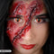 PRIMAL CONTACT LENSES Costume Accessories PRIMAL® Dragon - Red and Yellow Reptile Coloured Contact Lenses, 3 months usage 628153228135