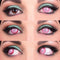 PRIMAL CONTACT LENSES Costume Accessories PRIMAL® Embryo - Cosplay Pink Coloured Contact Lenses, 3 Month Usage 628153229774