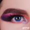 PRIMAL CONTACT LENSES Costume Accessories PRIMAL® Enchanted Azure - Blue Coloured Contact Lenses, 3 months usage 628153227015