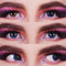 PRIMAL CONTACT LENSES Costume Accessories PRIMAL® Enchanted Azure - Blue Coloured Contact Lenses, 3 months usage 628153227015
