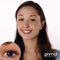 PRIMAL CONTACT LENSES Costume Accessories PRIMAL® Enchanted Azure - Blue Coloured Contact Lenses, 3 months usage 628153227015