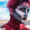 PRIMAL CONTACT LENSES Costume Accessories PRIMAL® Evil Eyes - Red Coloured Contact Lenses, 3 months usage 628153228074