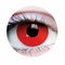 PRIMAL CONTACT LENSES Costume Accessories PRIMAL® Evil Eyes - Red Coloured Contact Lenses, 3 months usage 628153228074