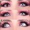 PRIMAL CONTACT LENSES Costume Accessories PRIMAL® Ghost - Grey Coloured Contact Lenses, 3 months usage 628153229255