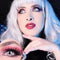 PRIMAL CONTACT LENSES Costume Accessories PRIMAL® Ghost - Grey Coloured Contact Lenses, 3 months usage 628153229255