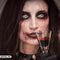 PRIMAL CONTACT LENSES Costume Accessories PRIMAL® Hellraiser II - White and Red Coloured Contact Lenses, 3 months usage 628153229057