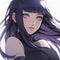 PRIMAL CONTACT LENSES Costume Accessories PRIMAL® Hinata Hyuga Byakugan - Pink & Purple Cosplay Contact Lenses, 3 Month Usage 628153228265