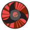 PRIMAL CONTACT LENSES Costume Accessories PRIMAL® Itachi Uchicha Mangekyou Sharingan - Red Cosplay Coloured Contact Lenses, 3 Month Usage 628153228203