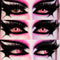 PRIMAL CONTACT LENSES Costume Accessories PRIMAL® Jinx - Pink Cosplay Coloured Contact Lenses, 3 Months Usage 628153229514