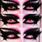 PRIMAL CONTACT LENSES Costume Accessories PRIMAL® Jinx - Pink Cosplay Coloured Contact Lenses, 3 Months Usage 628153229514