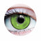 PRIMAL CONTACT LENSES Costume Accessories PRIMAL® Lizard King - Green Coloured Contact Lenses, 3 months usage 628153229361