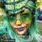 PRIMAL CONTACT LENSES Costume Accessories PRIMAL® Lizard King - Green Coloured Contact Lenses, 3 months usage 628153229361