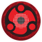 PRIMAL CONTACT LENSES Costume Accessories PRIMAL® Madara Uchiha - Mangekyou Sharingan Red Cosplay Coloured Contact Lenses, 3 Month Usage 628153229910