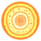 PRIMAL CONTACT LENSES Costume Accessories PRIMAL® Makima - Orange & Yellow Cosplay Coloured Contact Lenses, 3 Month Usage 628153228241