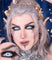 PRIMAL CONTACT LENSES Costume Accessories PRIMAL® Night King - White and Blue Coloured Contact Lenses, 3 months usage 628153229675