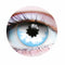PRIMAL CONTACT LENSES Costume Accessories PRIMAL® Night King - White and Blue Coloured Contact Lenses, 3 months usage 628153229675