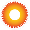 PRIMAL CONTACT LENSES Costume Accessories PRIMAL® Pennywise - Orange and Yellow Coloured Contact Lenses, 3 months usage 628153229347