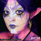 PRIMAL CONTACT LENSES Costume Accessories PRIMAL® Phantom - Purple Coloured Contact Lenses, 3 Month Usage 628153228043