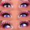 PRIMAL CONTACT LENSES Costume Accessories PRIMAL® Phantom - Purple Coloured Contact Lenses, 3 Month Usage 628153228043