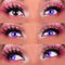 PRIMAL CONTACT LENSES Costume Accessories PRIMAL® Phantom - Purple Coloured Contact Lenses, 3 Month Usage 628153228043