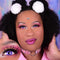PRIMAL CONTACT LENSES Costume Accessories PRIMAL® Phantom - Purple Coloured Contact Lenses, 3 Month Usage 628153228043