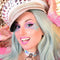 PRIMAL CONTACT LENSES Costume Accessories PRIMAL® Piranha I - Blue Coloured Contact Lenses, 3 months usage 628153229194