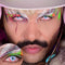 PRIMAL CONTACT LENSES Costume Accessories PRIMAL® Plague - White Mini-Sclera Coloured Contact Lenses, 3 Month Usage 628153229545