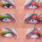 PRIMAL CONTACT LENSES Costume Accessories PRIMAL® Plague - White Mini-Sclera Coloured Contact Lenses, 3 Month Usage 628153229545