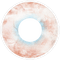 PRIMAL CONTACT LENSES Costume Accessories PRIMAL® Plague - White Mini-Sclera Coloured Contact Lenses, 3 Month Usage 628153229545